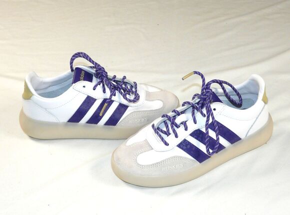UW Huskies Player Issue NCAA Adidas Barreda Decode Shoes Size 4.5 / 5.5 | KJ9087 main image 12